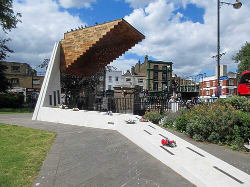 Pamätník Schody do neba