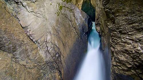 Vodopády Trümmelbach