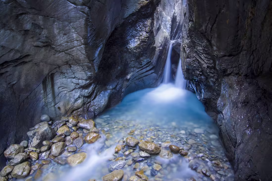Trummelbach falls