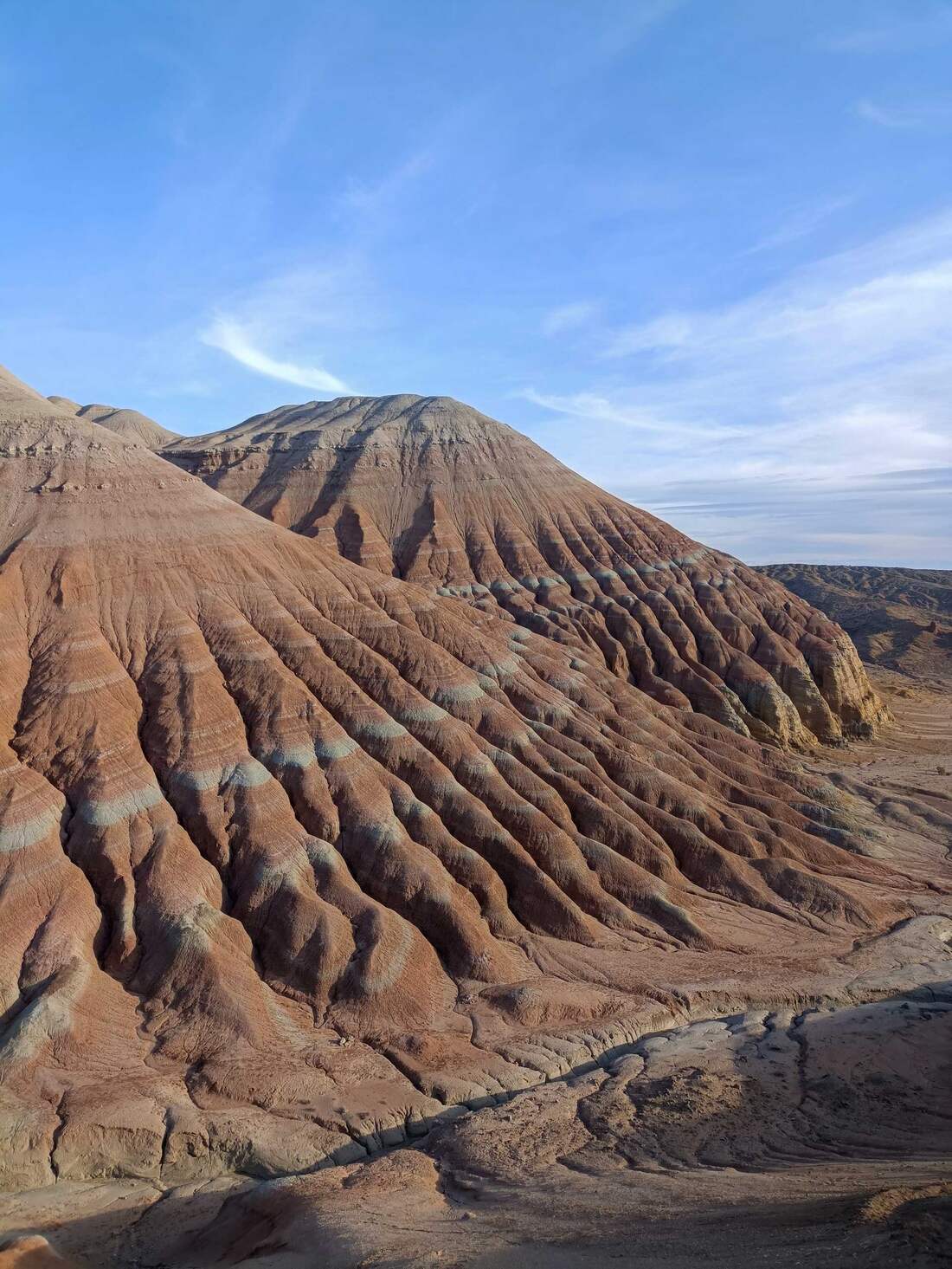 Aktau mountains
