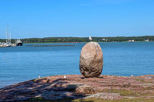 Pôvodný kameň, Alandy