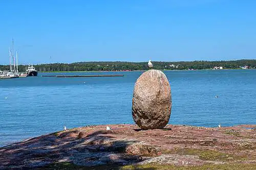 Pôvodný kameň, Alandy