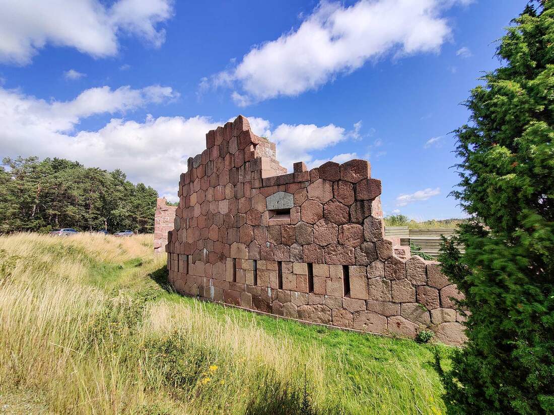 Bomarsund Fortress Area