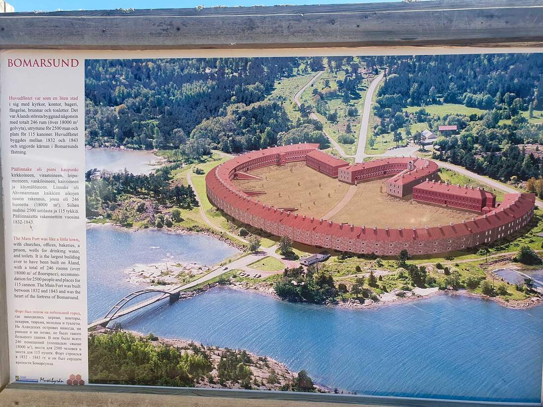 Bomarsund Fortress Area