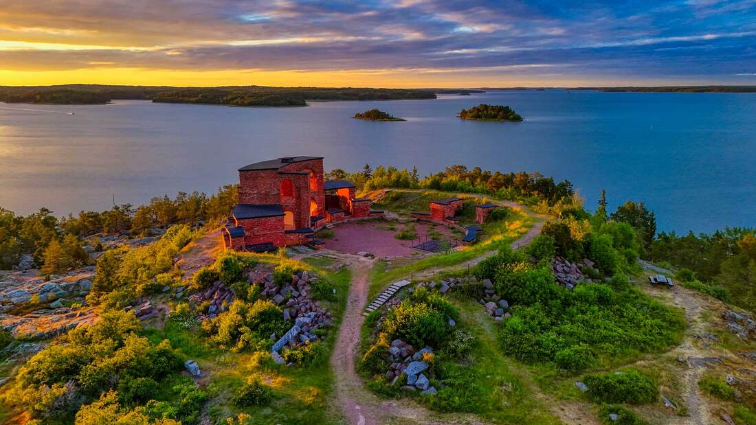 Bomarsund Fortress Area