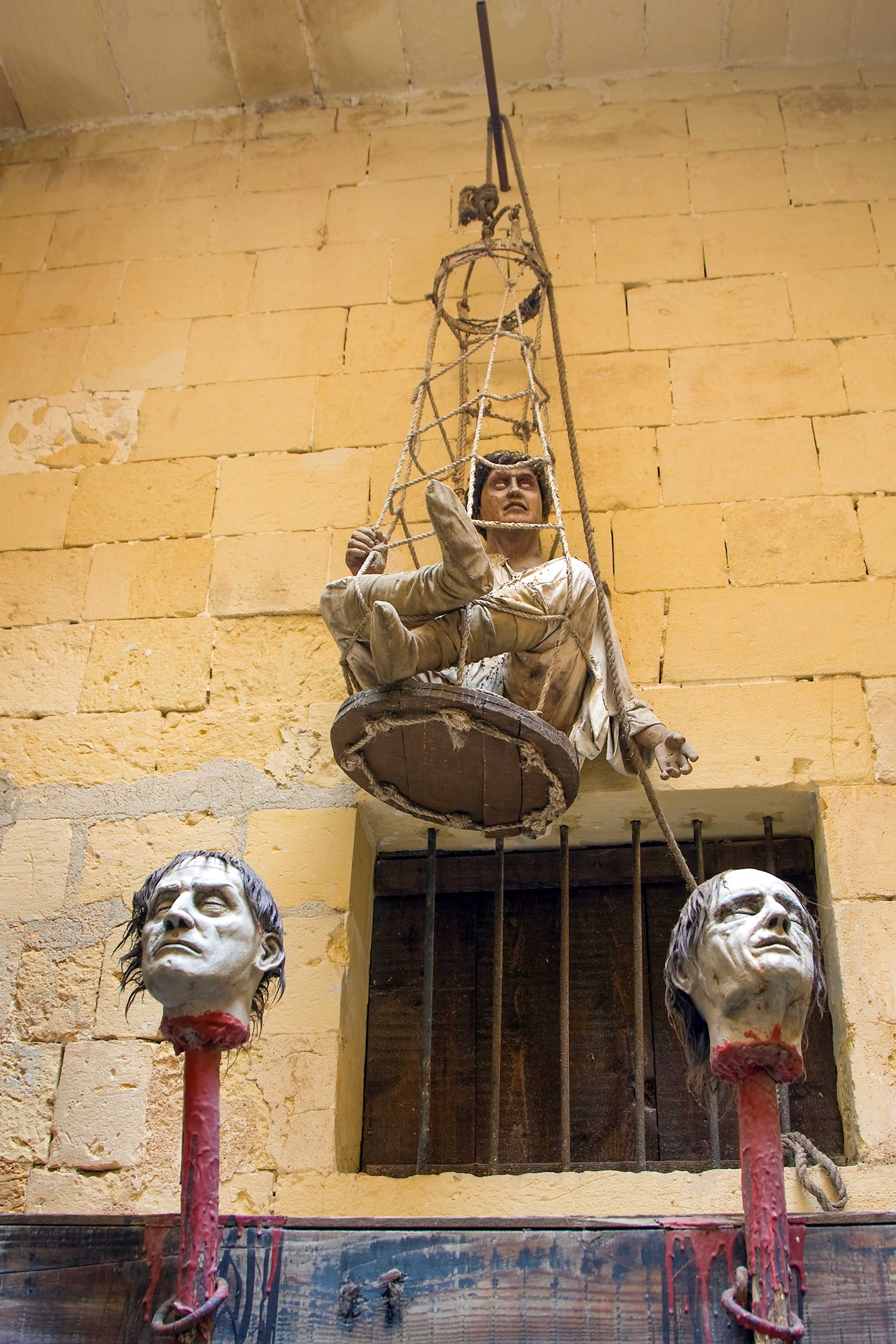 The Mdina Dungeons Museum