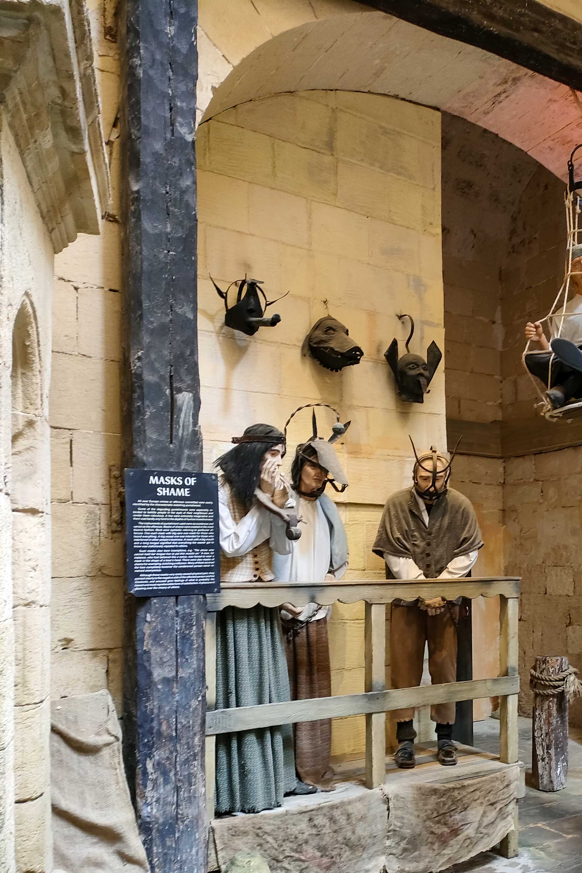 The Mdina Dungeons Museum