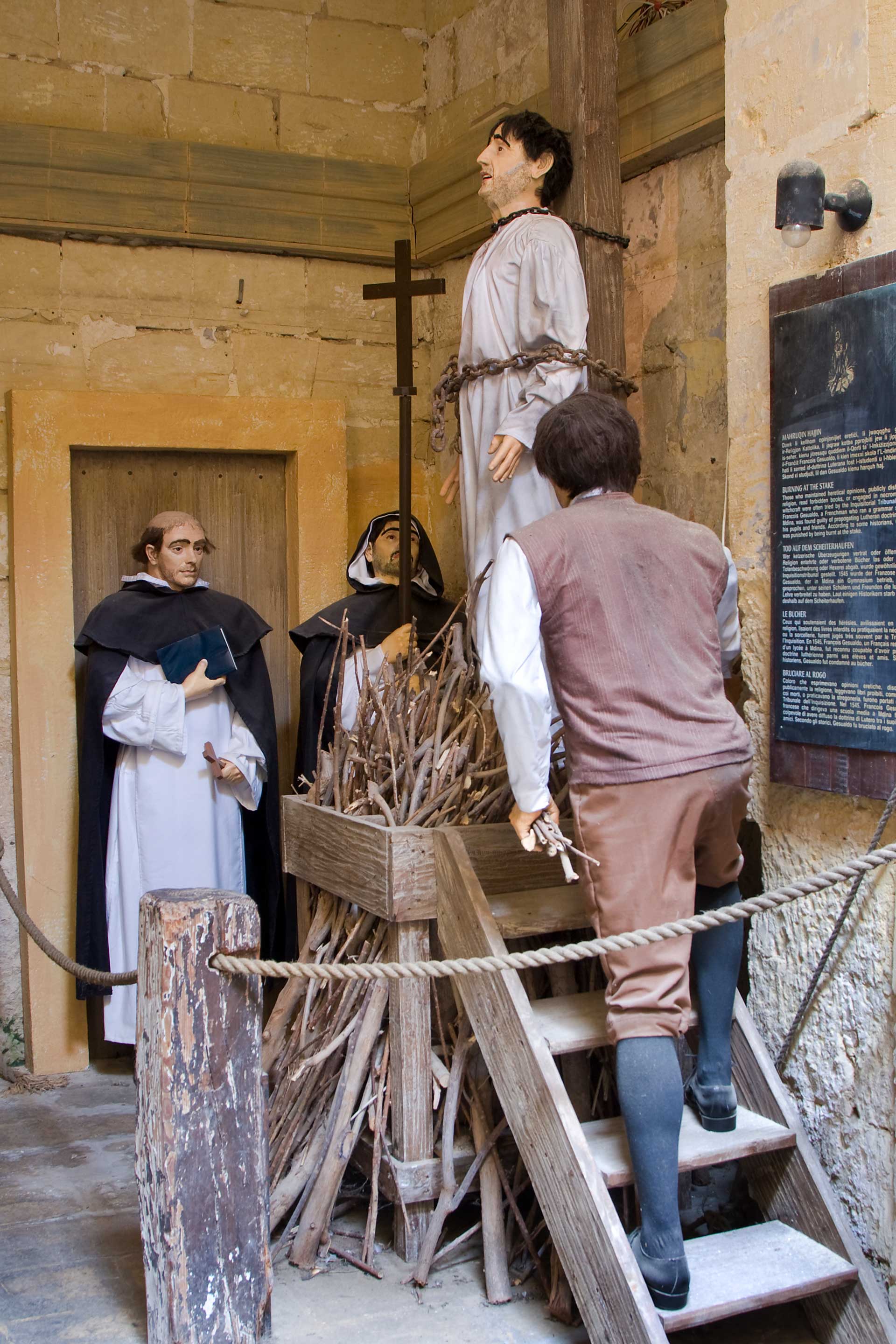 The Mdina Dungeons Museum