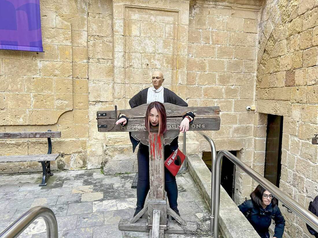 The Mdina Dungeons Museum