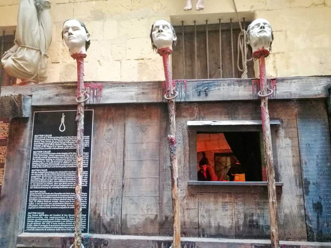 The Mdina Dungeons Museum