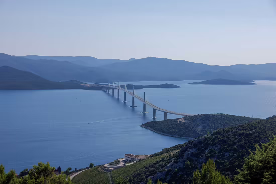 Pelješac Bridge