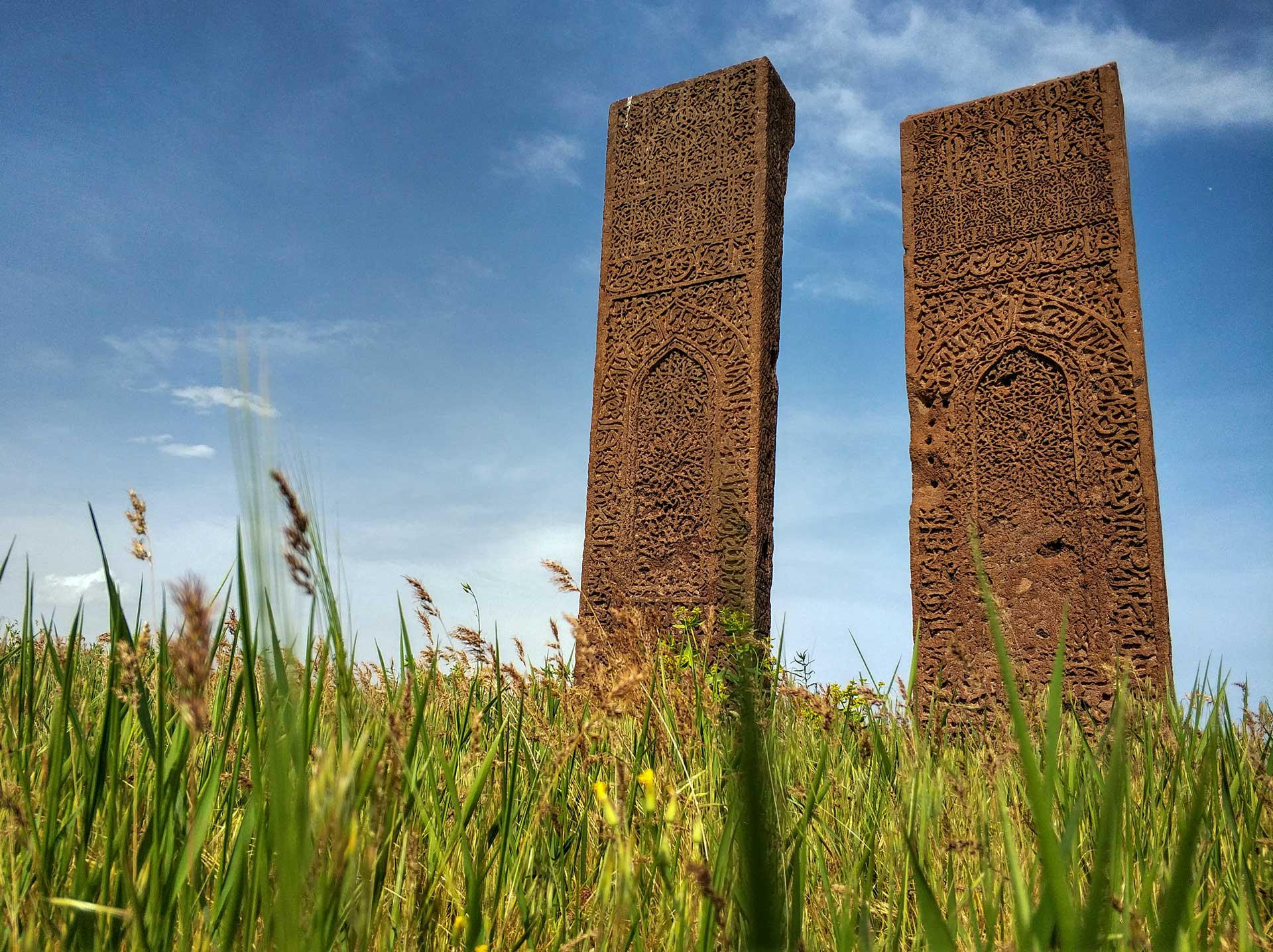 Seldžucký cintorín