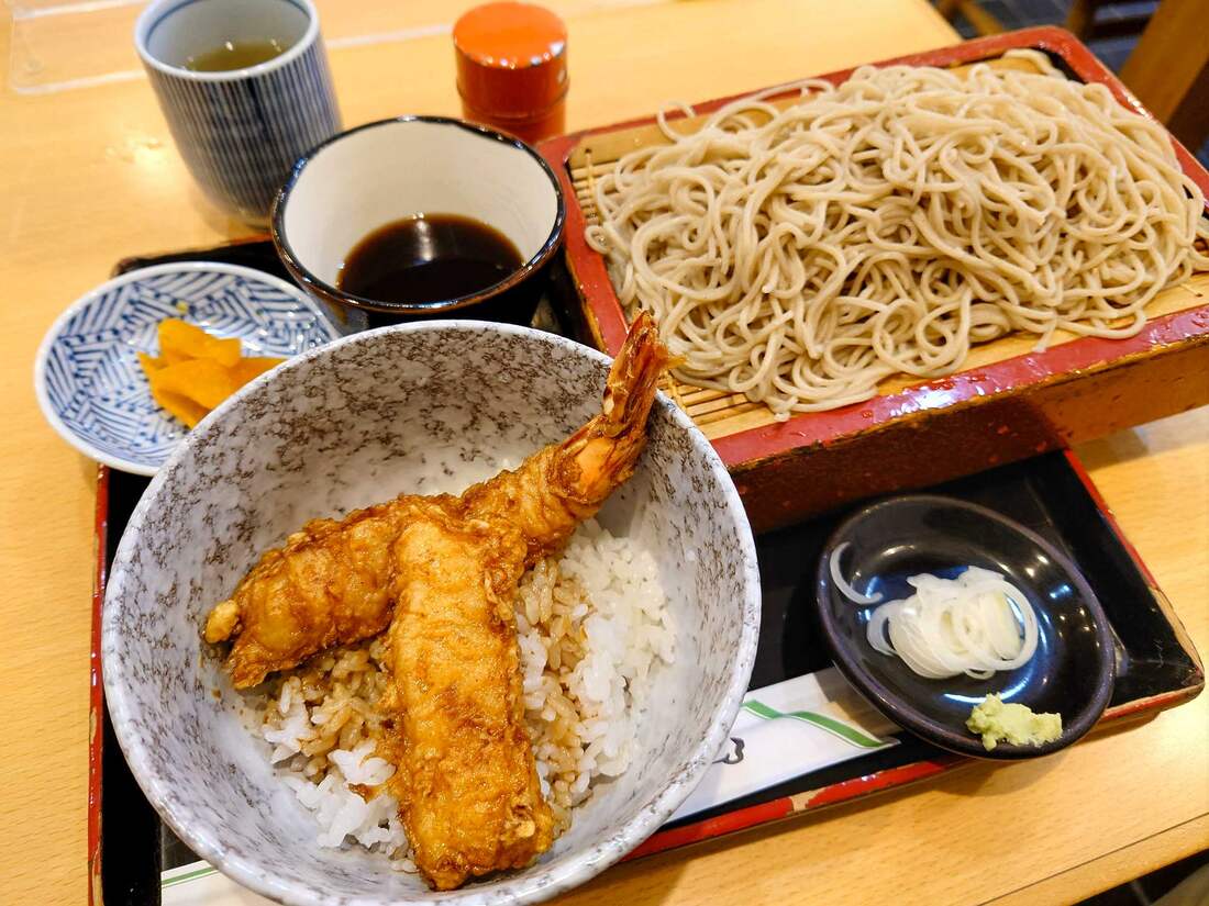 Soba rezance