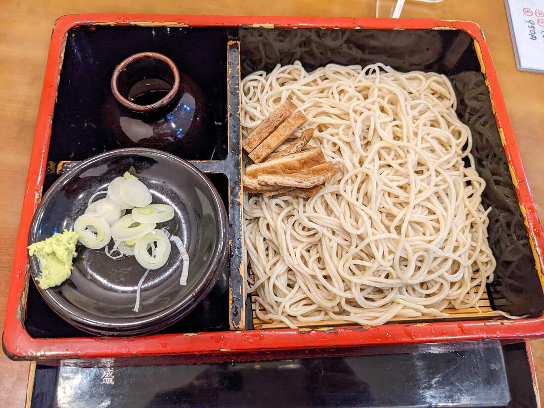 Soba rezance