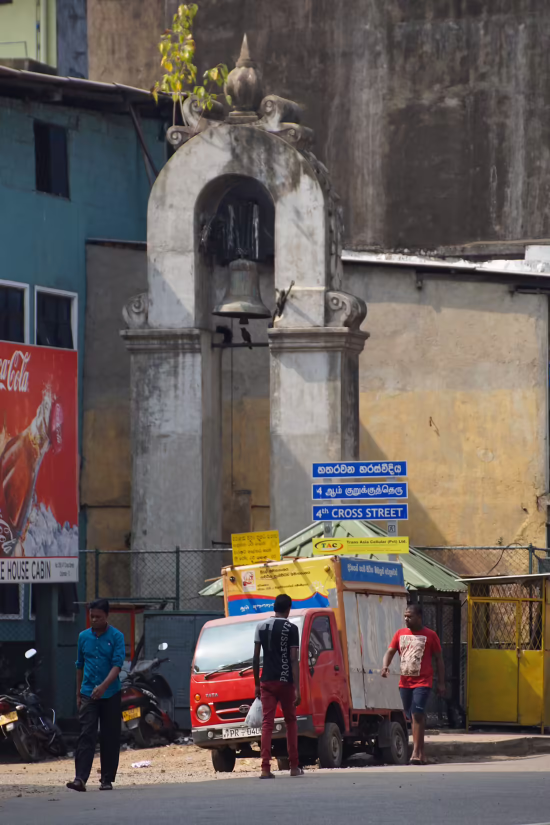 Zvonica, Colombo, Srí Lanka
