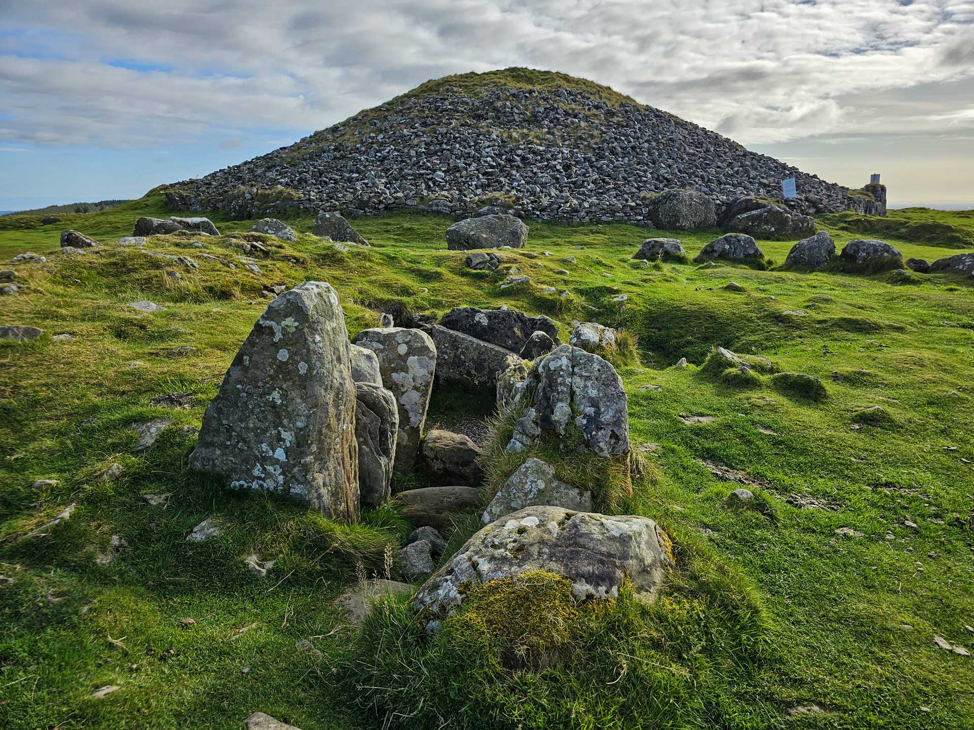 Loughcrew Cairns