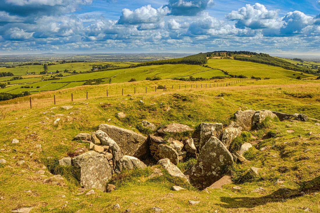 Loughcrew Cairns