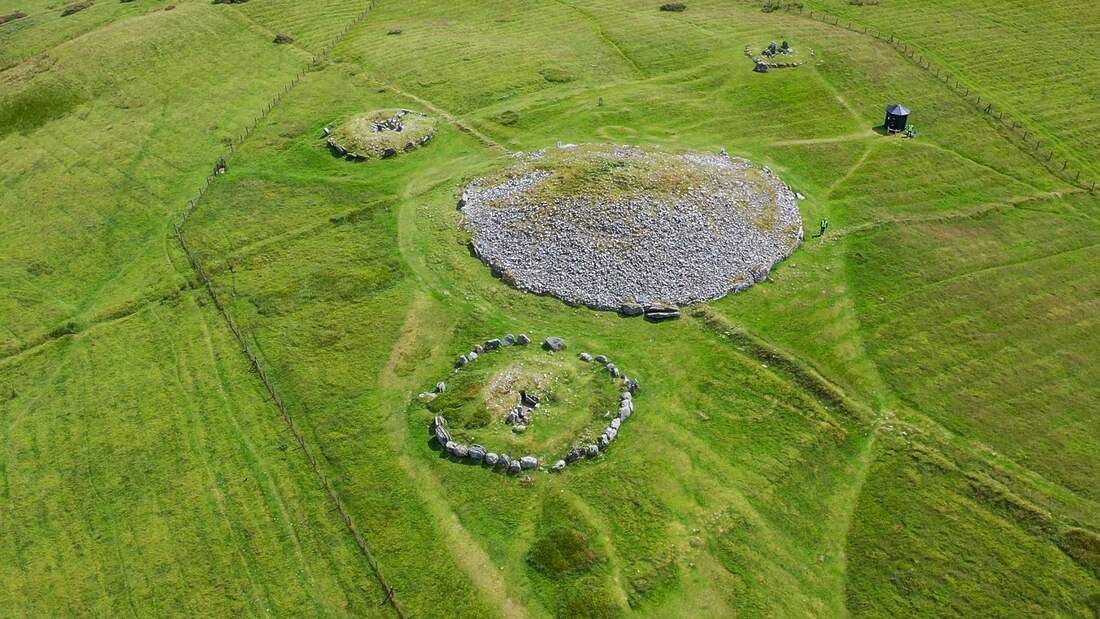 Loughcrew Cairns