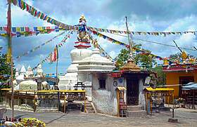 Namo Buddha Stupa