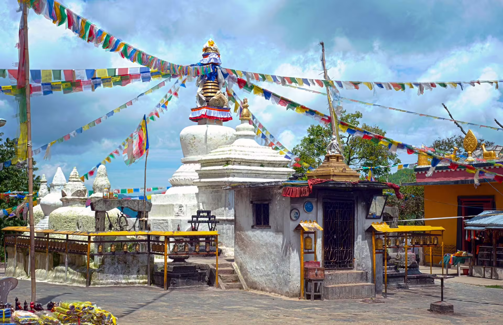 Namo Buddha Stupa