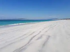 West Berneray Beach