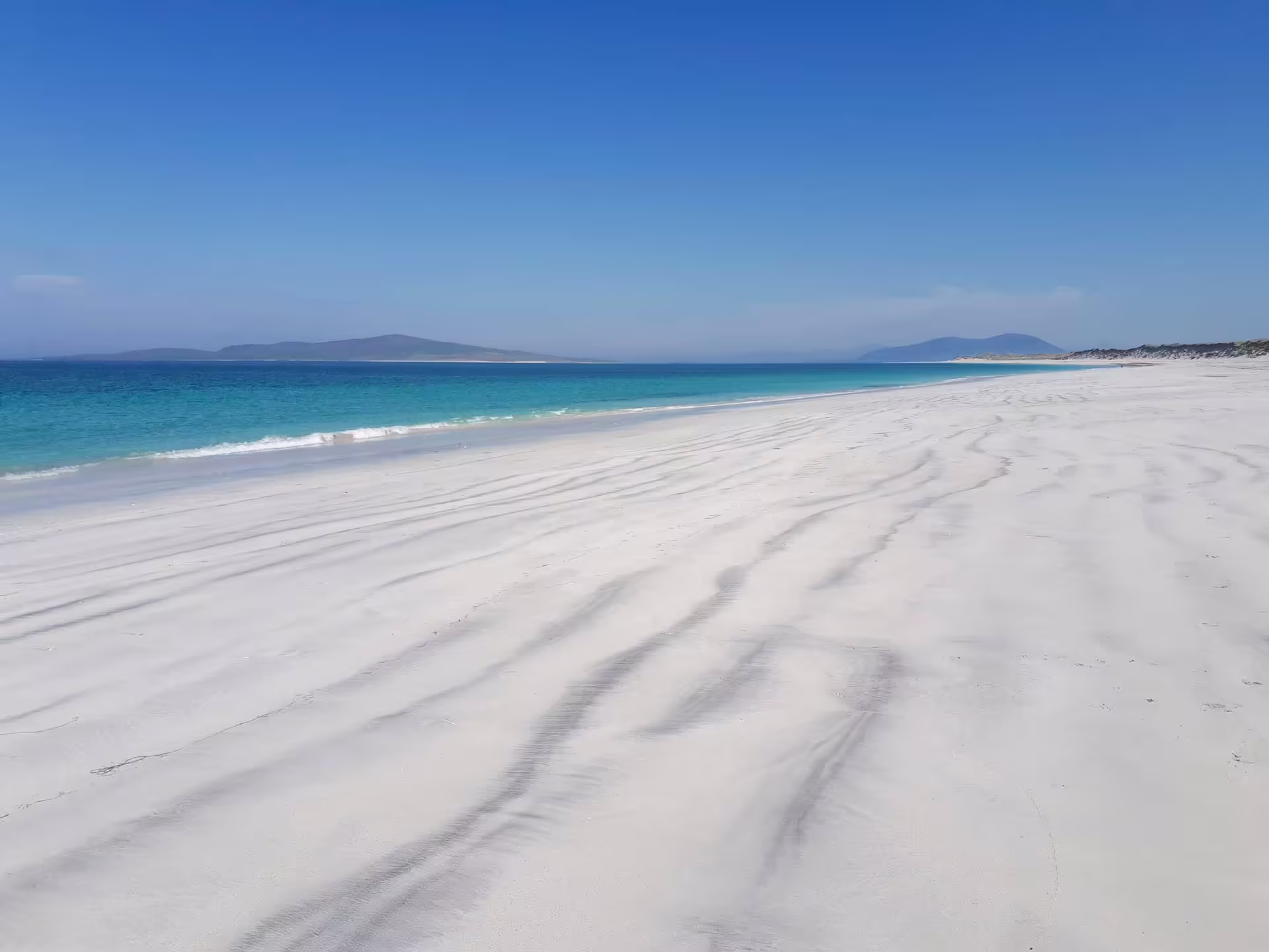 West Berneray Beach