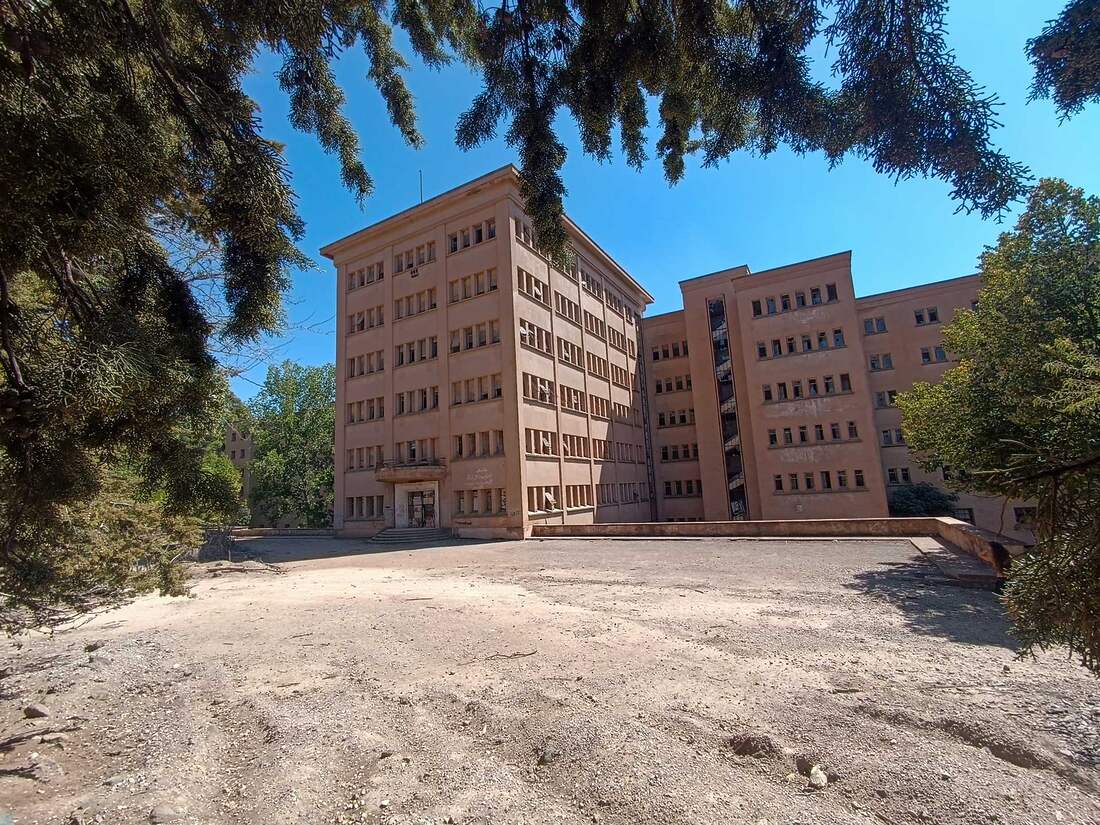 Tuberkulózne sanatórium, Maroko