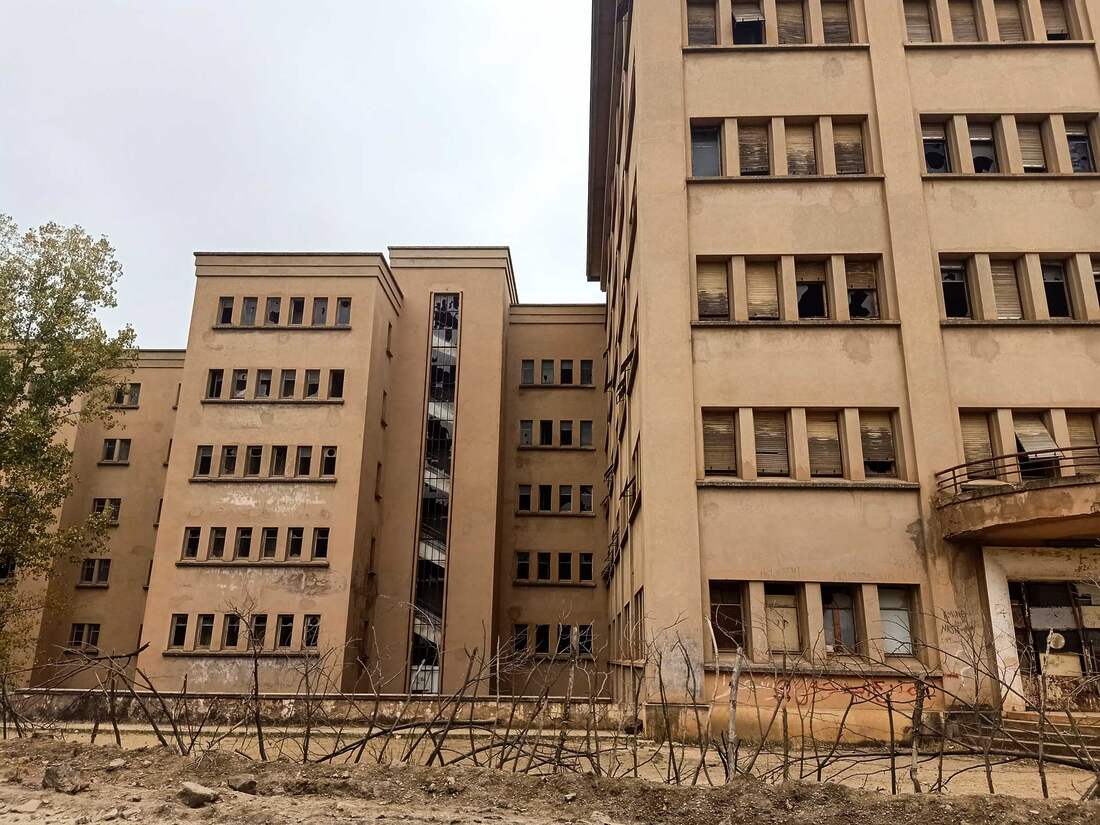 Tuberkulózne sanatórium, Maroko
