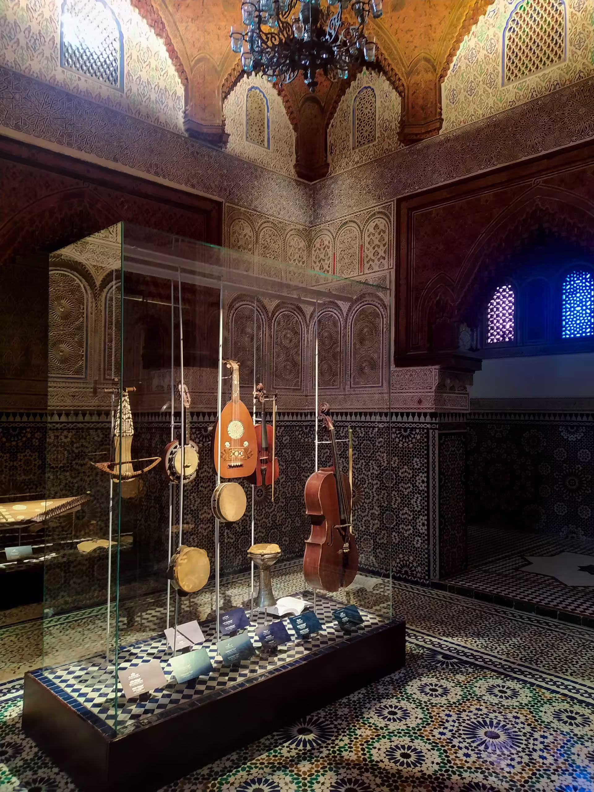 Múzeum hudby, Meknes
