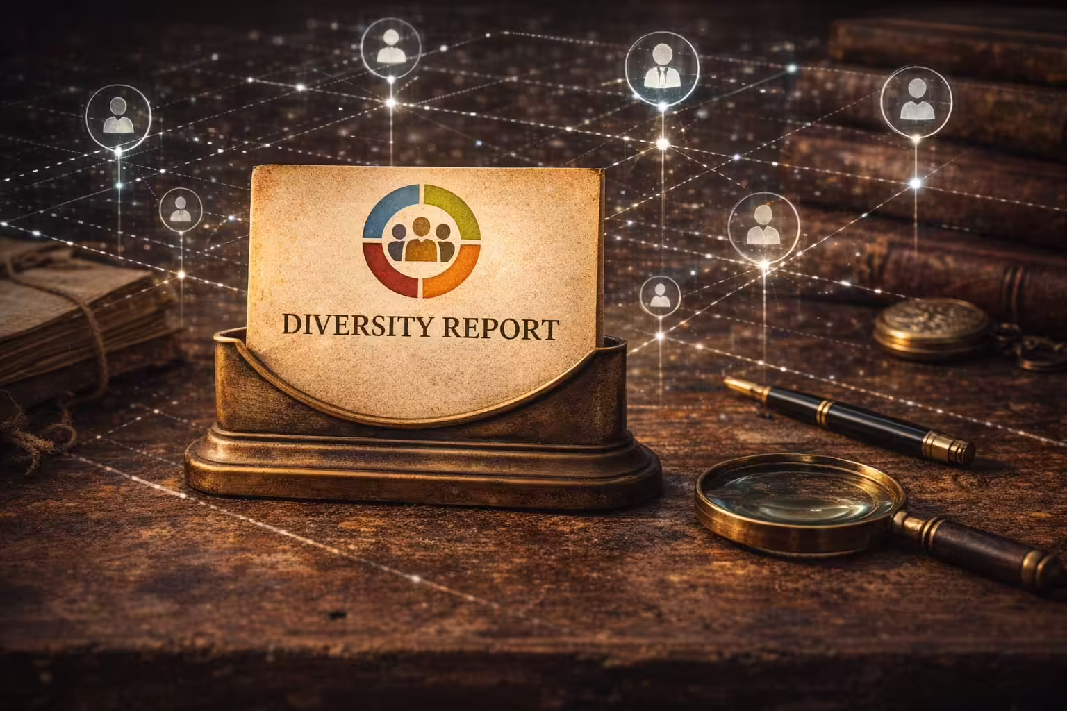 Report on staff diversity