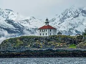Maják Eldred Rock