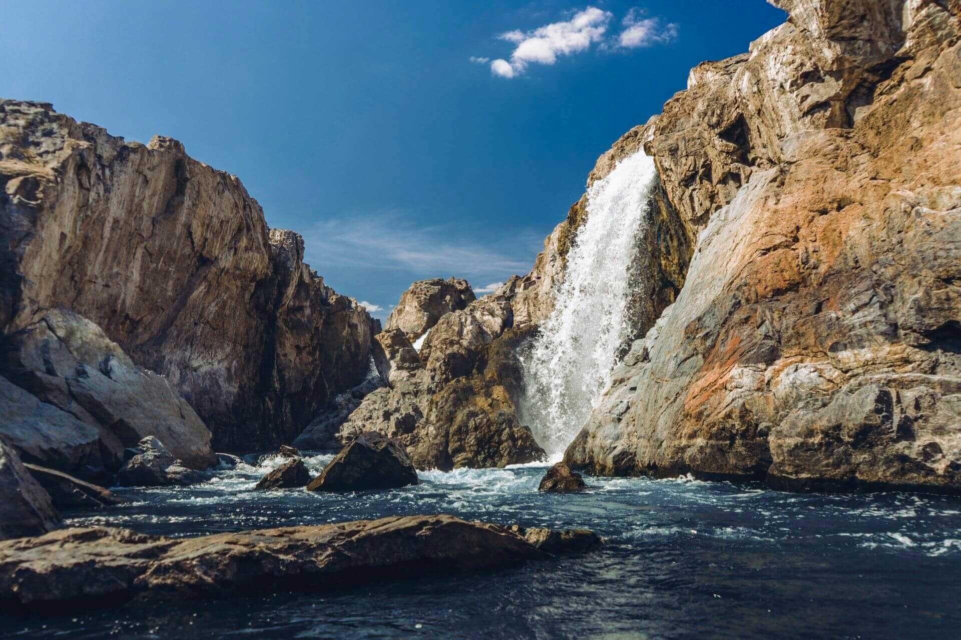 Vodopády Hogenakkal