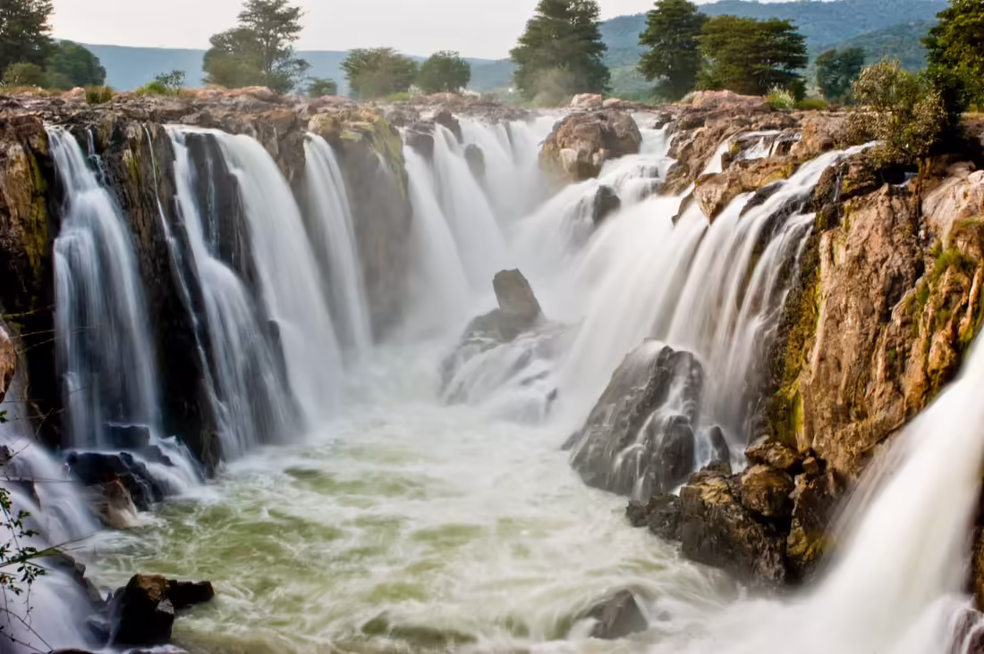 Hogenakkal Water Falls