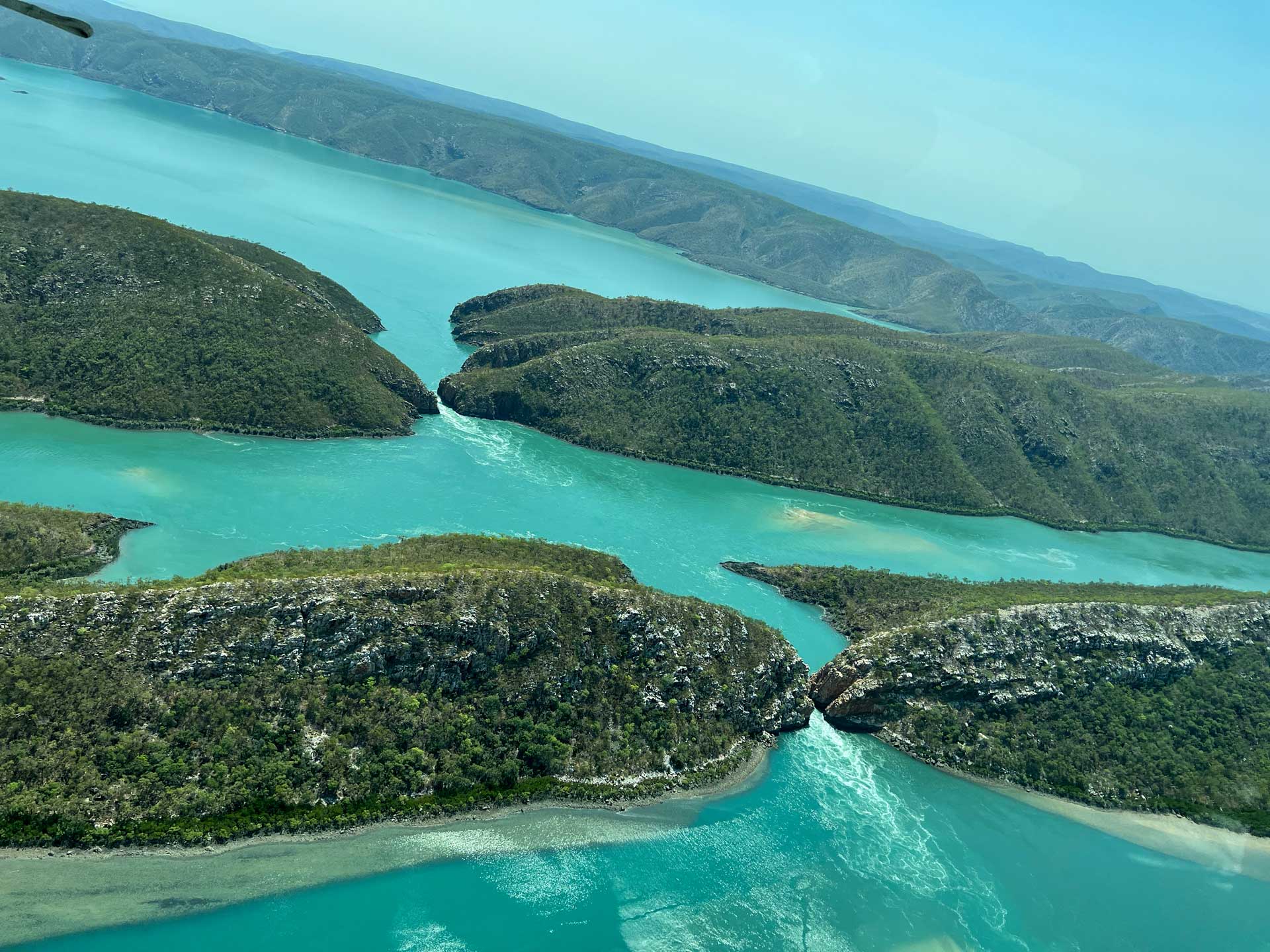 Horizontálne vodopády