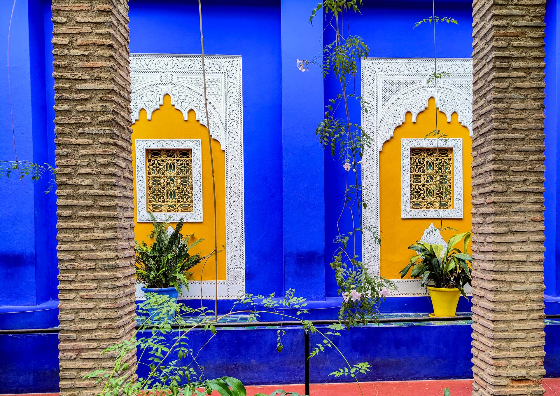 Záhrady Majorelle v Marrakechi