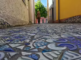 Porcelánová ulička
