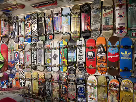 skateboardové múzeum