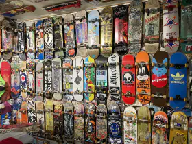skateboardové múzeum