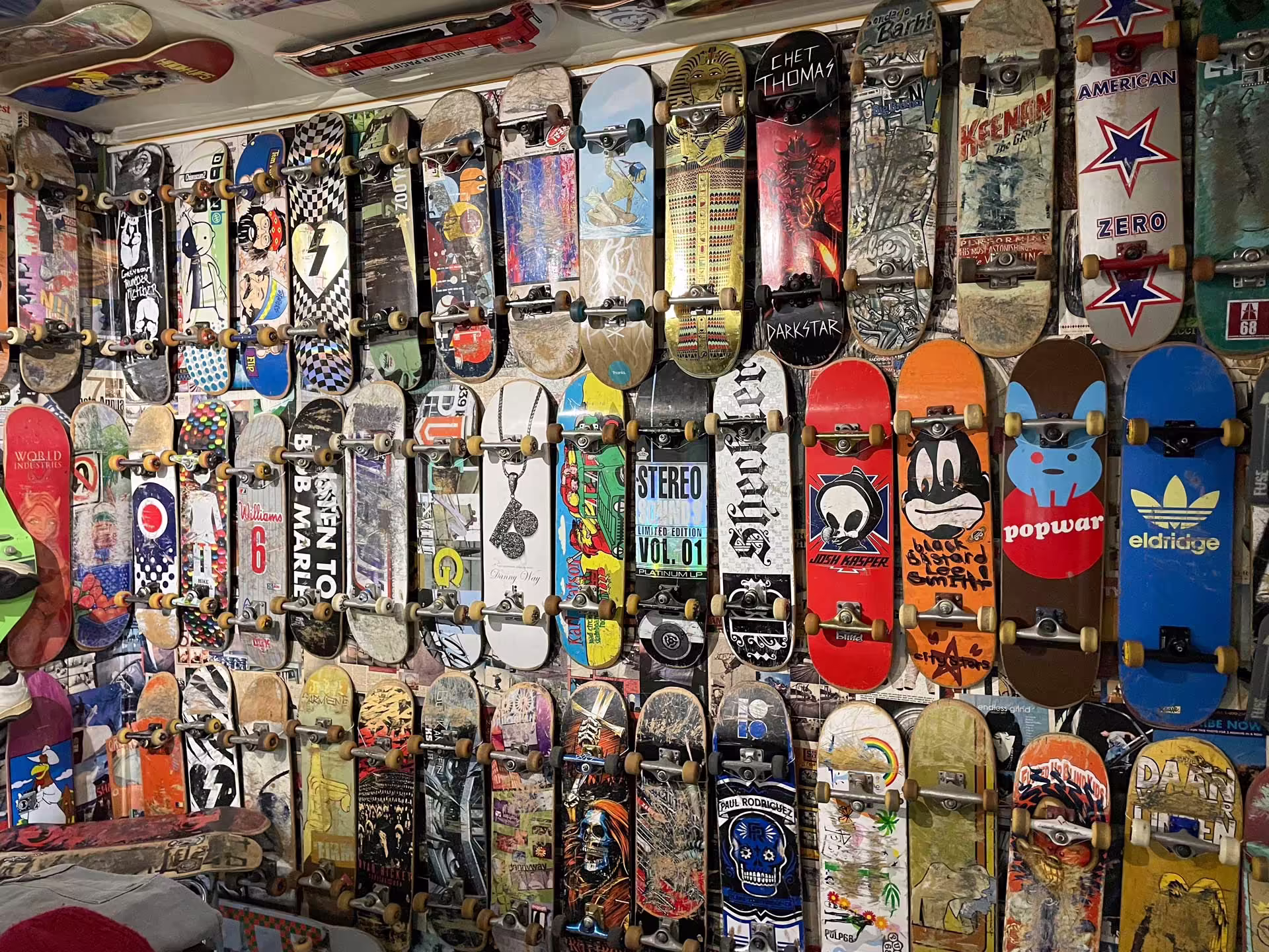 skateboardové múzeum
