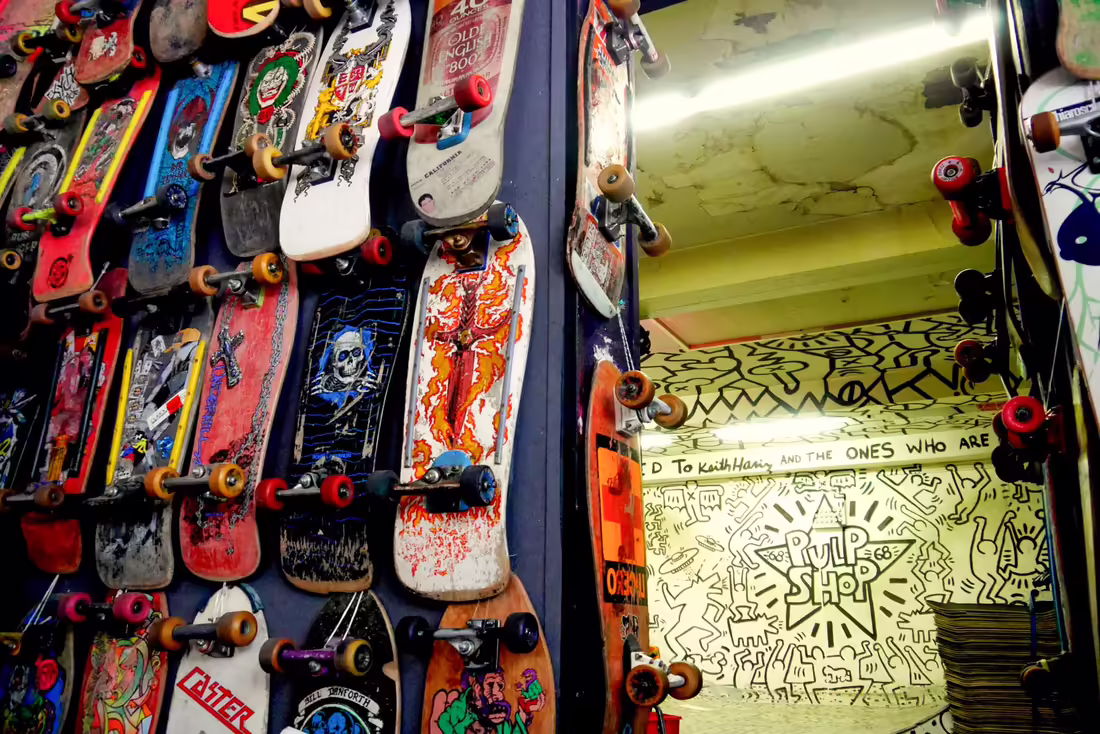 The Geneva Skateboard Museum / Pulp68