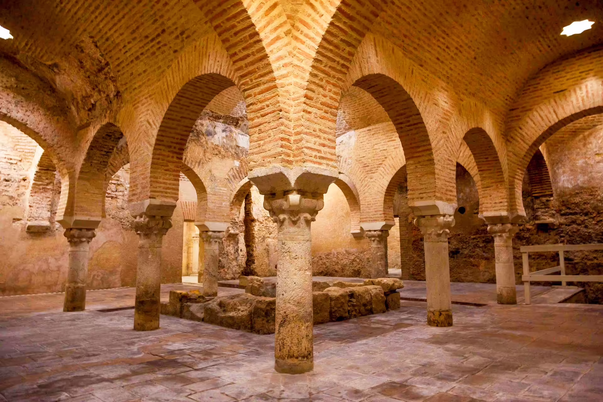 Arabské kúpele Jaén