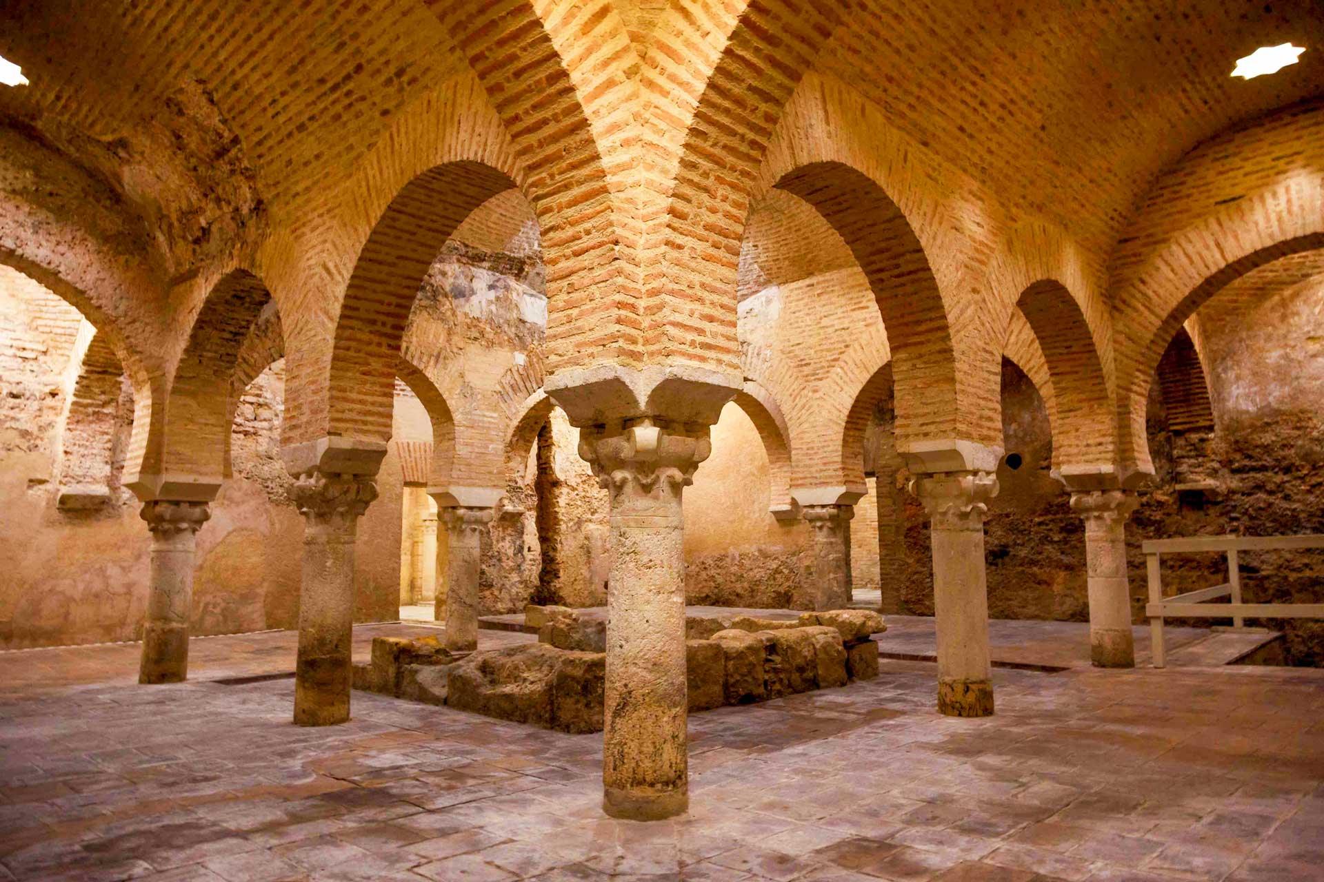 Arabské kúpele Jaén