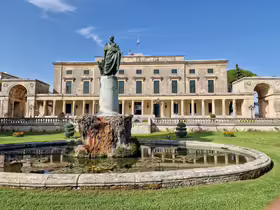 Múzeum ázijského umenia na Korfu
