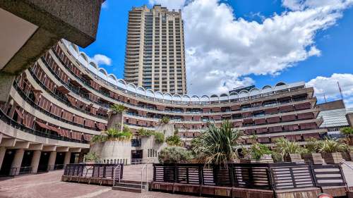 Sídlisko Barbican