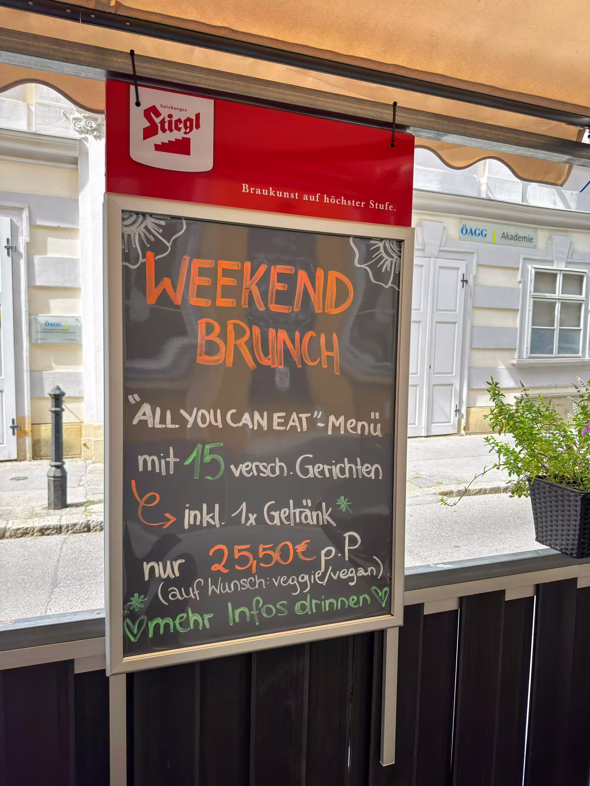Srí Lanka brunch, Viedeň