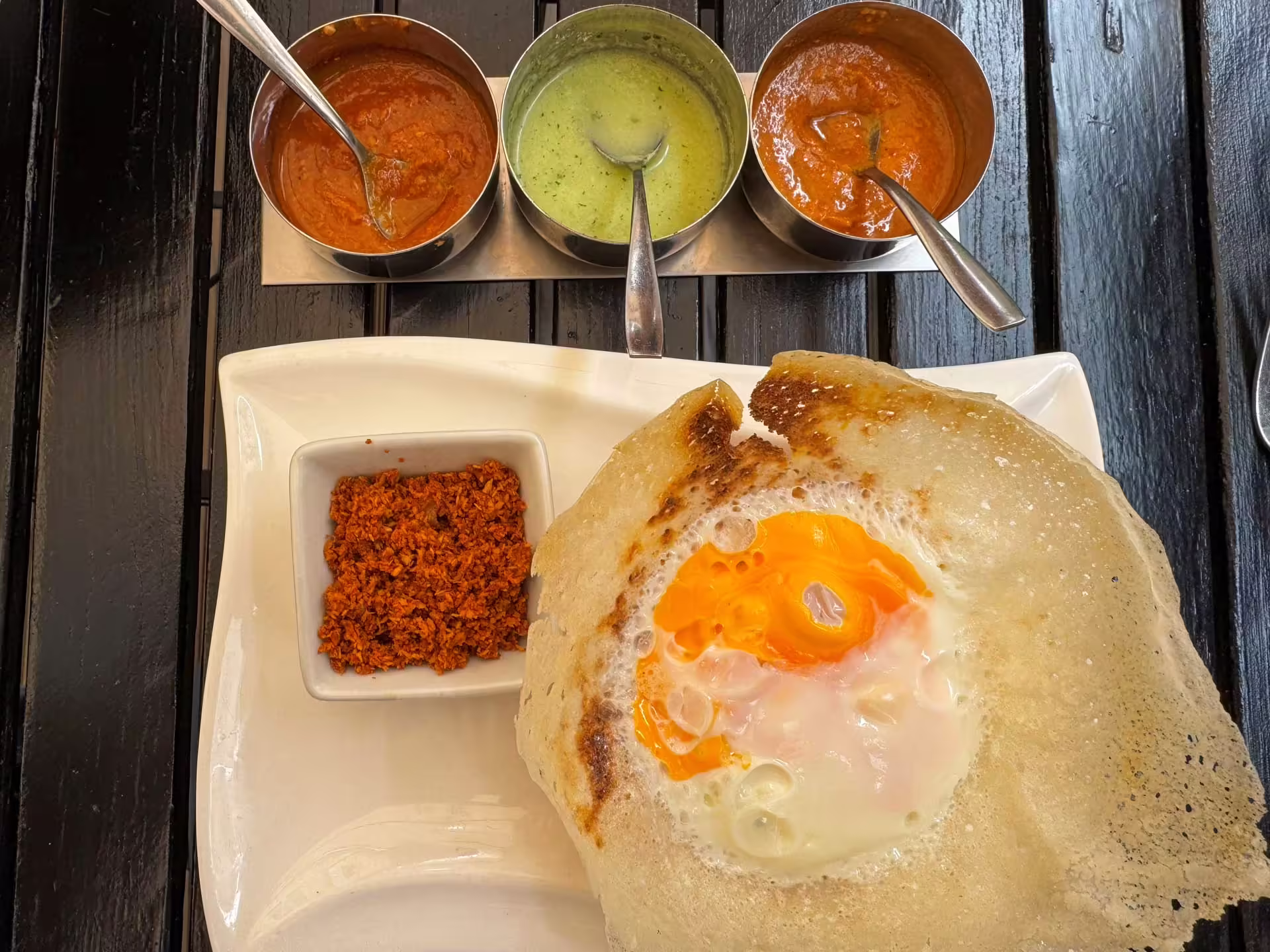 Srí Lanka brunch, Viedeň