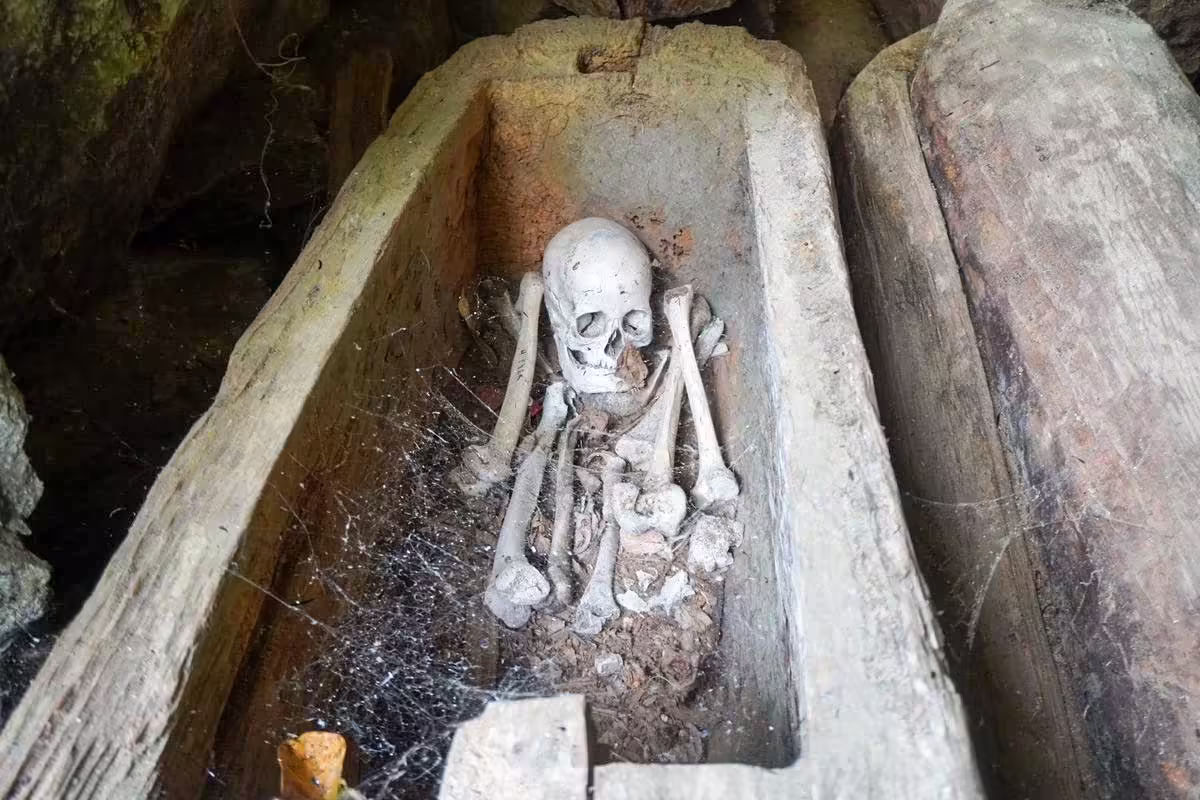 Ganga Burial Caves
