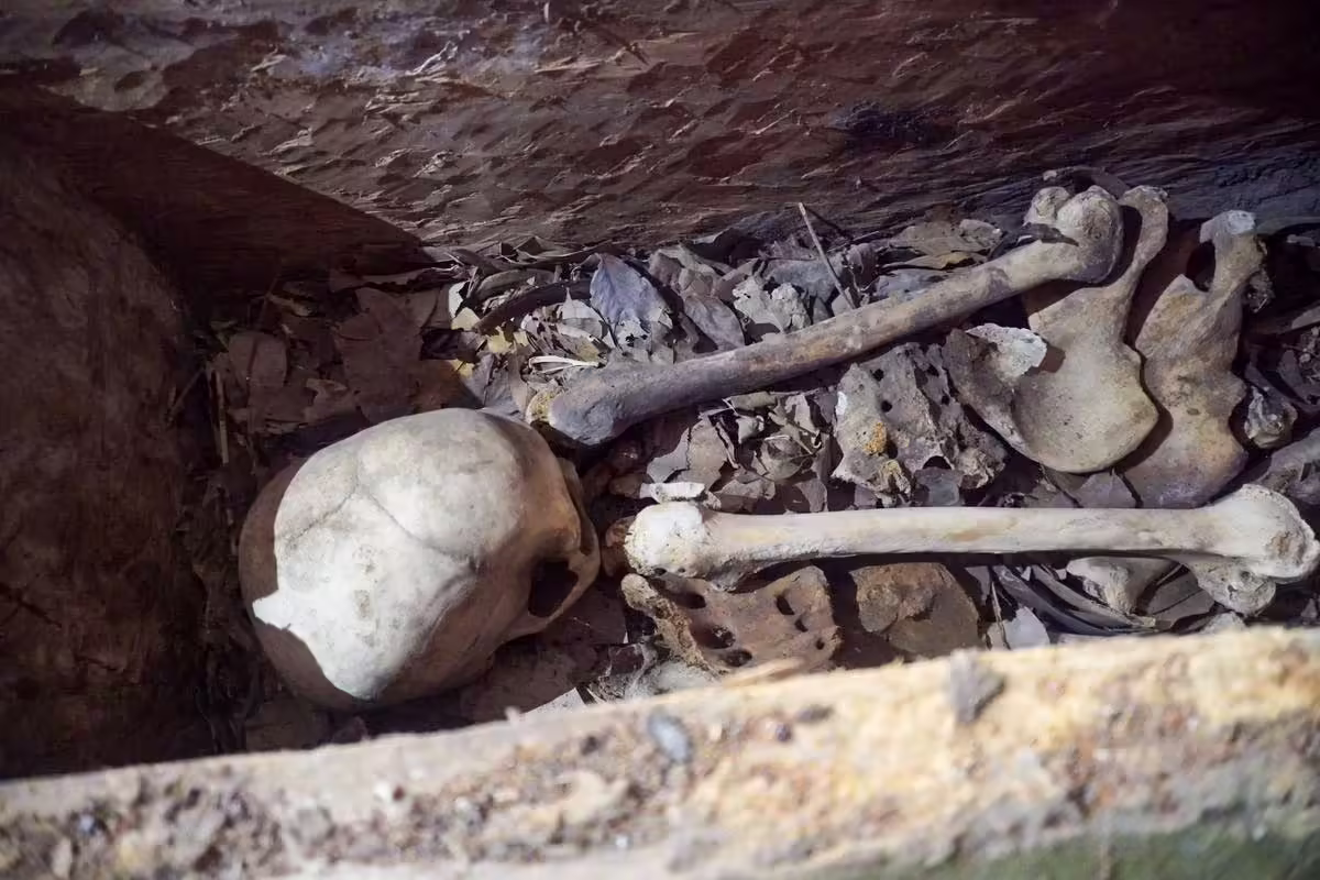 Ganga Burial Caves