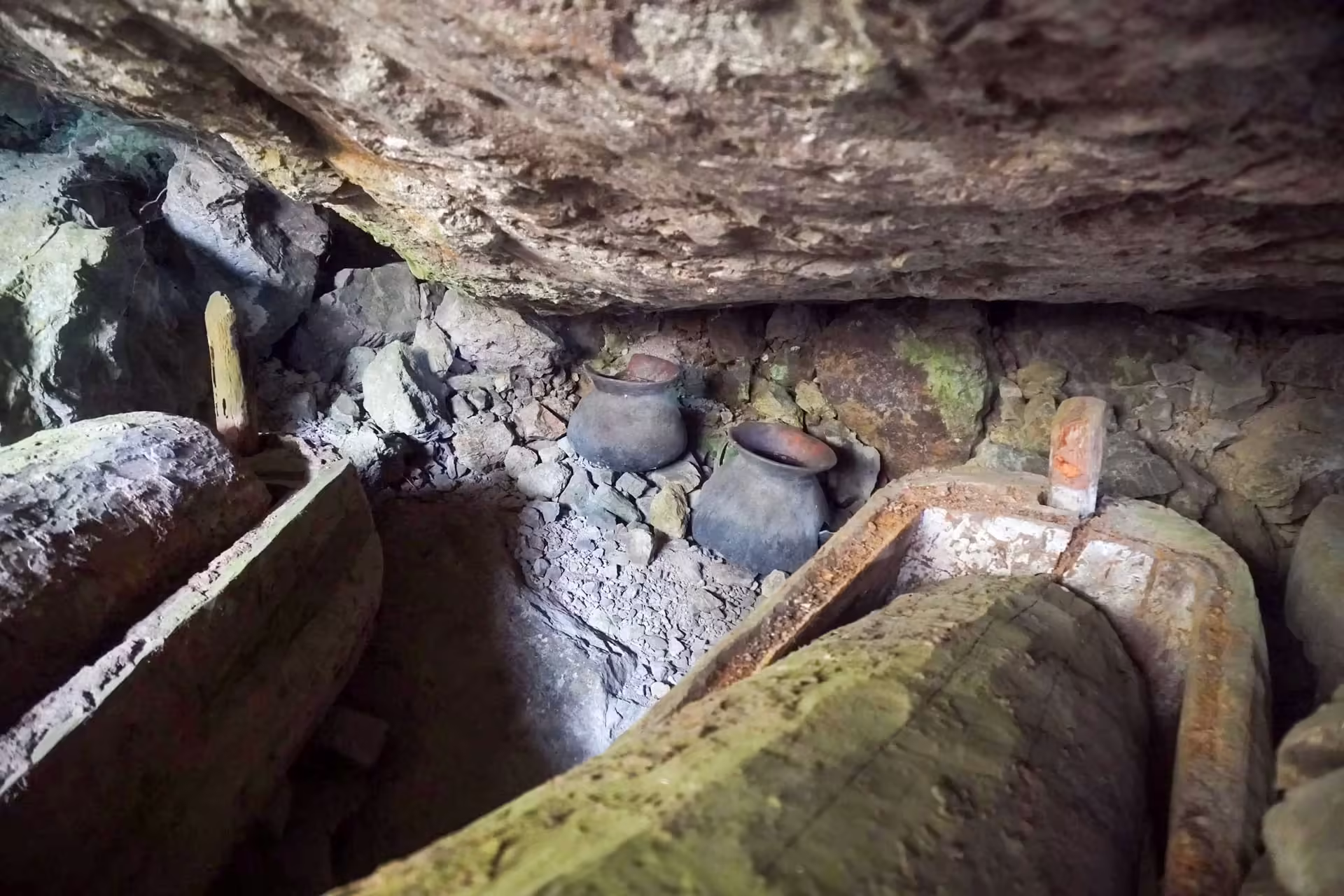 Ganga Burial Caves