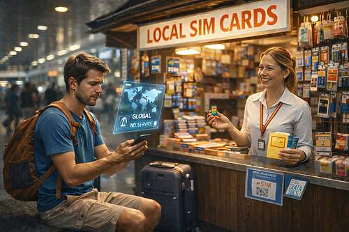 Globálna eSIM: Digitálna sloboda alebo len draho predané pohodlie?